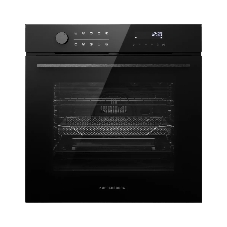 Духовой шкаф Kuppersberg, High-Tech, 73 л, комбинированное управление, дисплей, таймер, 10 режимов, макс. температура 250 градусов, гриль, телескопические направляющие (на 1 уровень), энергоэффективность А, цвет черный, цвет фурнитуры черный