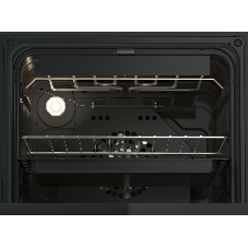 Плита электрическая Darina 1D5 EC 241 614 W белый/черный, конфорок 4 шт, духовка 50 л, 50 см x 85 см x 60 см