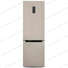 Холодильник Бирюса B-G960NF бежевый двухкамерный 240/100 л морозилка снизу, No Frost