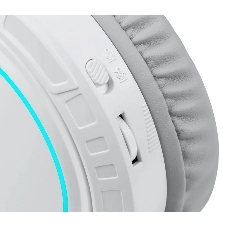 Гарнитура Redragon Mento белый, проводная, USB / 2 x mini jack 3.5 мм, подсветка
