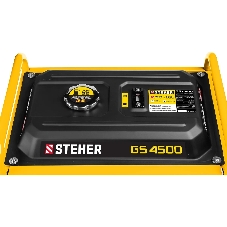Электрогенератор бензиновый STEHER GS-4500, 3.3 кВт, 72 дБ, 39 кг