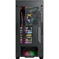 Компьютерный корпус Montech AIR 903 MAX черный без БП ATX 3x140мм 2xUSB3.0 1xUSB3.1 audio bott PSU