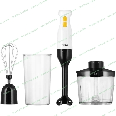 Блендер погружной Kitfort КТ-3511 250Вт белый/черный