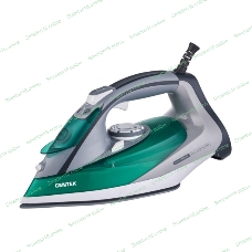 Утюг Centek CT-2309 зеленый/серый, 2800 Вт, 40 г/мин, 145 г/мин, 270 мл