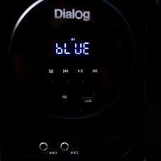 Акустическая система DIALOG Progressive AP-2300 коричневый