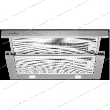 Встраиваемая вытяжка Kuppersberg SLIMTURBO 60 X, ширина 60 см, отвод/рециркуляция, 1500 м3/час, механическое управление, 3 скорости, освещение 2х2 Вт, металлические жироулавливающие фильтры, угольный фильтр KF-ES (опция), 63.4 дБ, обратный клапан, шхвхг:55.2x25.5x28см, нержавеющая сталь