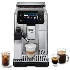 Кофемашина DeLonghi ECAM630.55.SSM 1450Вт черный/серебристый