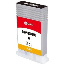 Картридж струйный G&G GG-PFI030BK PFI-030BK черный (55мл) для Canon imagePrograf TA-20/30 TM-240/340