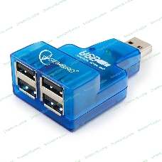 Концентратор USB Gembird HUB USB2.0 Mini 4-port UHB-CN224
