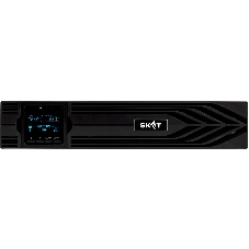 Источник бесперебойного питания Бастион SKAT-UPS 3000-RACK-ON-6X9 P3 Online, синус, 3000ВА/3000 Вт, стойка/на пол, 2xSchuko+1xC19, встр. АКБ 72В (6x9 А·ч), SNMP/USB/RS-232/EPO, доп блок до 4 шт SKAT BC 72/18S3, МПТ (8772)