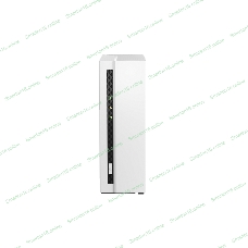Сетевое хранилище SMB QNAP TS-133 NAS 1 HDD tray. ARM 4-core Cortex-A55 1.8GHz, ram 2 Gb (max), 1x1GbE, 1xUSB 2.0 port,1xUSB 3.2 Gen 1