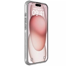 Чехол Super Frosted Shield Pro, titanium gray, (AP IP15 Pro Max)