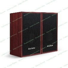 Акустическая система 2.0 ExeGate EX287059RUS Tango 314 (питание USB, 2х3Вт (12 Вт RMS), 80-20000Гц, темное дерево)