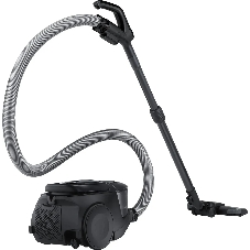 Пылесос Samsung VC18M31C0HG/EV черный, 380/1800 Вт, уборка сухая, пылесборник контейнер 2 л