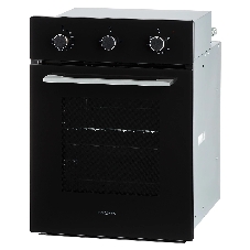 Духовой шкаф газовый Krona STRETTO 45 BL черный