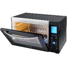 Мини-печь Hyundai MIO-HY096 28 л, 1600 Вт, черный