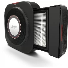Очиститель воздуха Airgle AG25 чёрный, 9 Вт, 15 м², HEPA-фильтр, угольный фильтр, фотокаталитический фильтр
