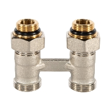 Узел нижнего подключения Royal Thermo прямой 1/2