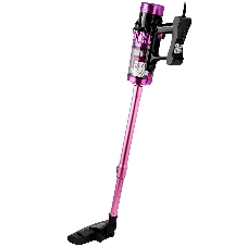 Пылесос вертикальный BRAYER BR4272 фиолетовый, питание от сети, 185 Вт, уборка сухая, пылесборник 0,8 л