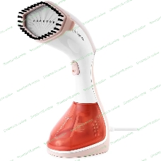 Отпариватель Kitfort КТ-929-1 белый/коричневый, 1600 Вт, 20 г/мин, 240 мл