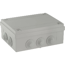 Коробка распределительная DKC 54200 ОП 240х190х90, 10 каб.ввод., IP55