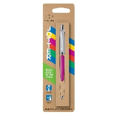 Ручка шариковая Parker Jotter Originals (CW2075996) Magenta, M, синие чернила, блистер