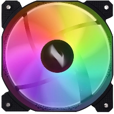 Вентилятор для корпуса 1STPLAYER F7R Black F7R-BK 120mm, 600-1800rpm, 56.34CFM, 36.99dBa, BULK