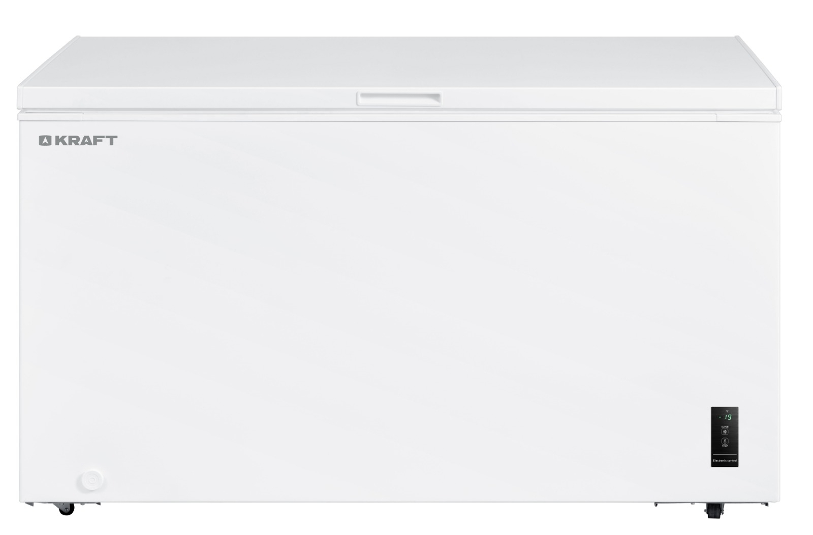 Морозильный ларь Kraft BD(W)-520BL белый, 500л