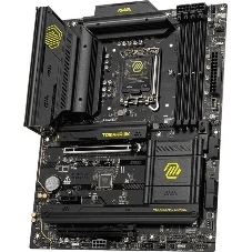 Материнская плата MSI MAG B860 TOMAHAWK WIFI, LGA 1851, Intel B860, 4xDDR5, 4xSATA, 3xM.2, 1xPCIe 4.0 x4, 1xPCIe 5.0 x16, 1xDP, 1xHDMI, 1xUSB-C, 1x 5Gb LAN, 4xUSB-A 2.0, 4xUSB-A 3.2 Gen 2, 7.1, 2x3.5 мм, TOSLINK, ATX