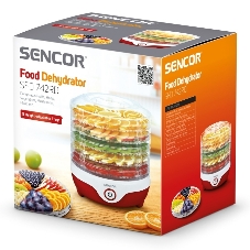 Сушилка для овощей и фруктов Sencor SFD 742RD