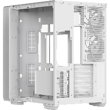 Компьютерный корпус Formula V Line Crystal Z7 PA White, ATX, TYPE-C*1, USB3.0*1, Front+Side Glass, SIDE 3x PERFORMANCE ARGB, REAR 2x PERFORMANCE ARGB