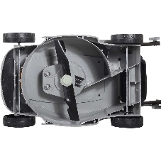 Газонокосилка электрическая Huter ELM-11А32 Grey, от сети, 1100 Вт