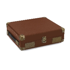Проигрыватель винила RITMIX LP-100 Brown leather