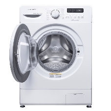 Стиральная машина Maunfeld MFWM106WH051D белая, загрузка фронтальная 6кг, 1000 об/мин., класс: A++