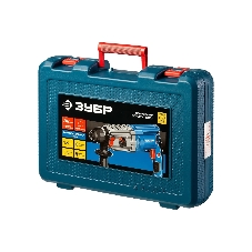 Перфоратор Зубр ЗП-32-1100 К Профессионал, SDS-plus, 1100 Вт, 3,4 Дж, от сети