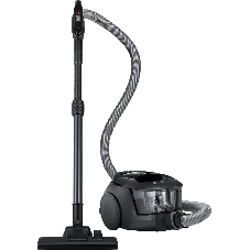 Пылесос Samsung VC18M31C0HG/EV черный, 380/1800 Вт, уборка сухая, пылесборник контейнер 2 л