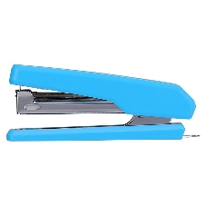 Степлер Deli E0229F Essential N10 (12 листов), ассорти, 50 скоб, закрытый, коробка