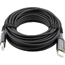 Кабель аудио-видео Cactus CS-HDMI-AOC-2-10 HDMI (m)/HDMI (m) 10м. позолоч.конт. черный