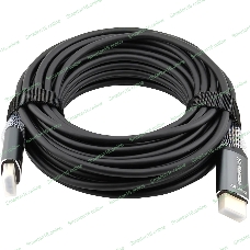 Кабель аудио-видео Cactus CS-HDMI-AOC-2-10 HDMI (m)/HDMI (m) 10м. позолоч.конт. черный