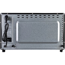 Мини-печь Hyundai MIO-HY096 28 л, 1600 Вт, черный