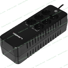 Источник бесперебойного питания Ippon Back Verso 800 черный