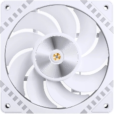 Вентилятор для корпуса JONSBO HF2-120WR Reverse (120x120x25мм, 4-pin PWM, ARGb, 63.3CFM, 29.5dBA, 2200RPM, белый)