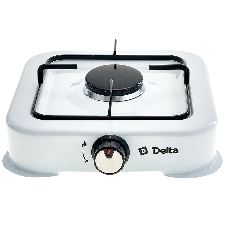 Плитка газовая Delta D-2205 одноконфорочная; белый (10)