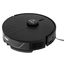 Робот-пылесос Polaris IQ Home PVCR 5005 черный, 5100 мАч Li-ion, уборка сухая/влажная, пылесборник контейнер 0,3 л