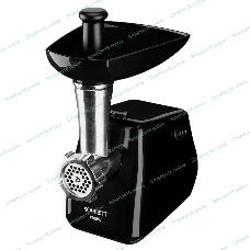 Мясорубка электрическая Scarlett SC-MG45M26 черный, 1900 Вт, 2.0 кг/мин, реверс, защита от перегрузки, насадки - 5