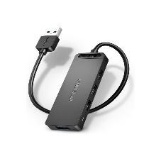 USB-концентратор Vention CHLBF, USB 3.0, USB 4 порта, USB