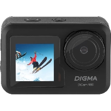Экшн-камера Digma DiCam 980 1xCMOS 12Mpix черный