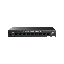Коммутатор IP-COM G1110PF-8-120W, 9×1 Гбит/с + 1×1 Гбит/с SFP, неуправляемый
