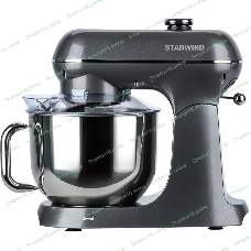 Миксер планетарный Starwind SPM4171 1200 Вт, серебристый