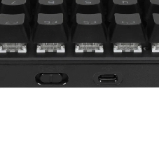 Клавиатура ASUS Strix Scope II 96 гибридная, Bluetooth, радиоканал, чёрный